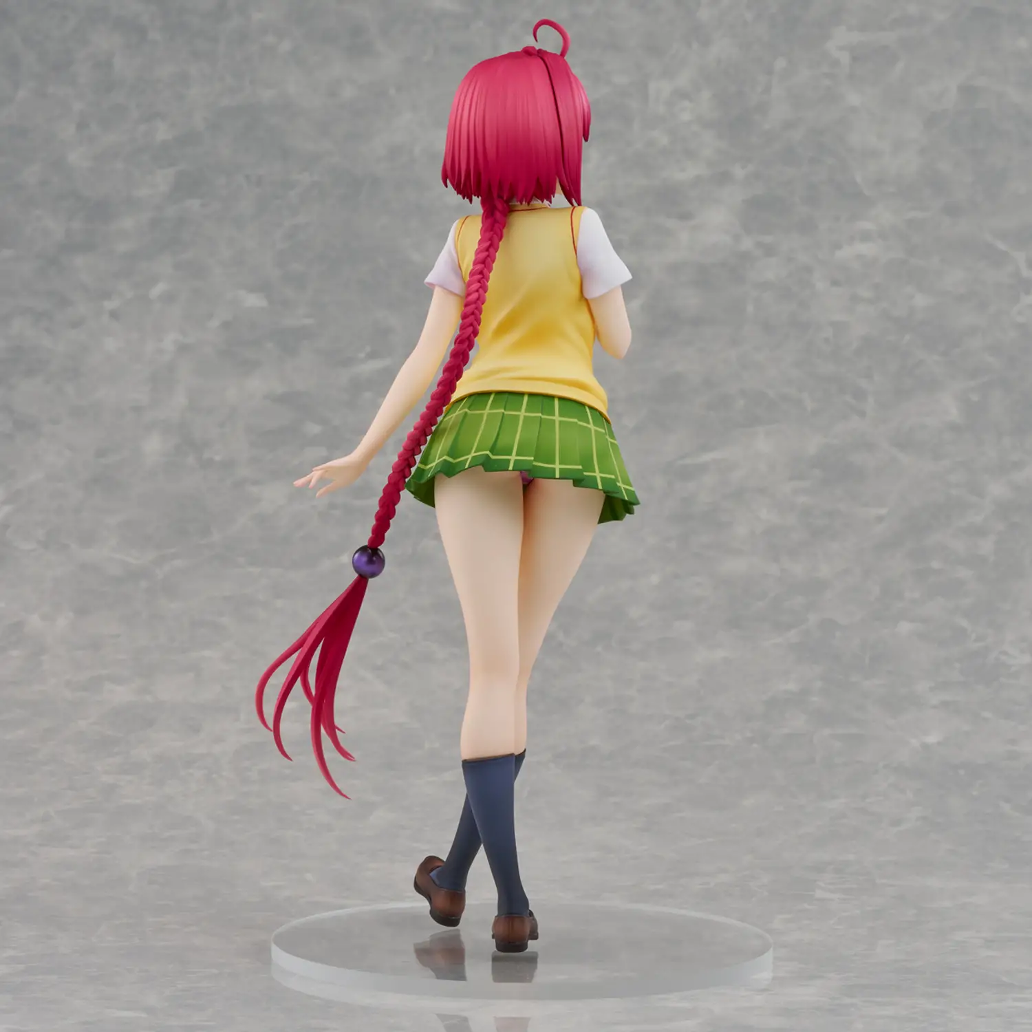 Figurine Mea Kurosaki Ver. High School Student de To LOVE-Ru Darkness par Union Creative